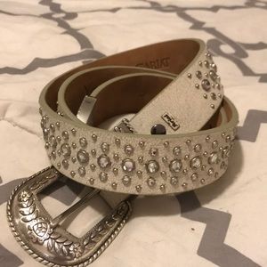 Ariat Western Rhinestone Belt